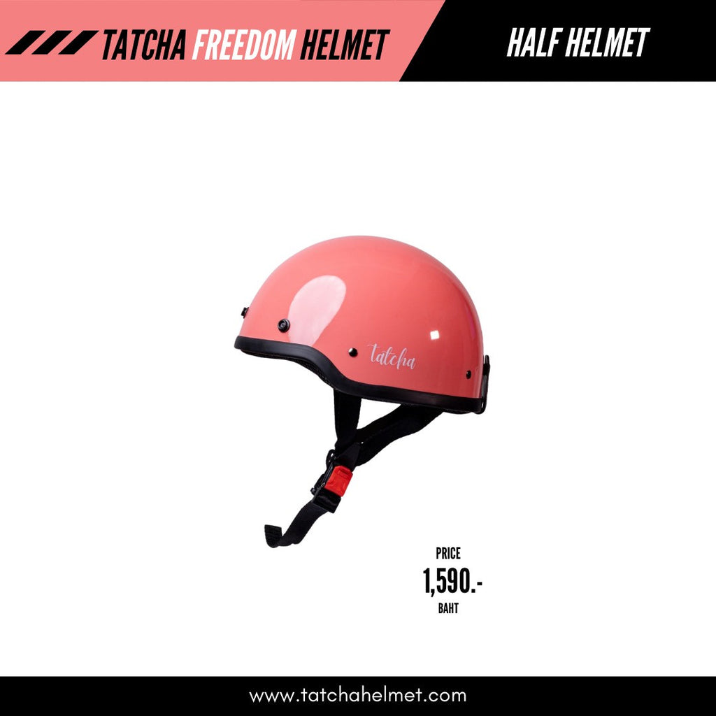 TATCHA FREEDOM HELMET GLOSS PINK