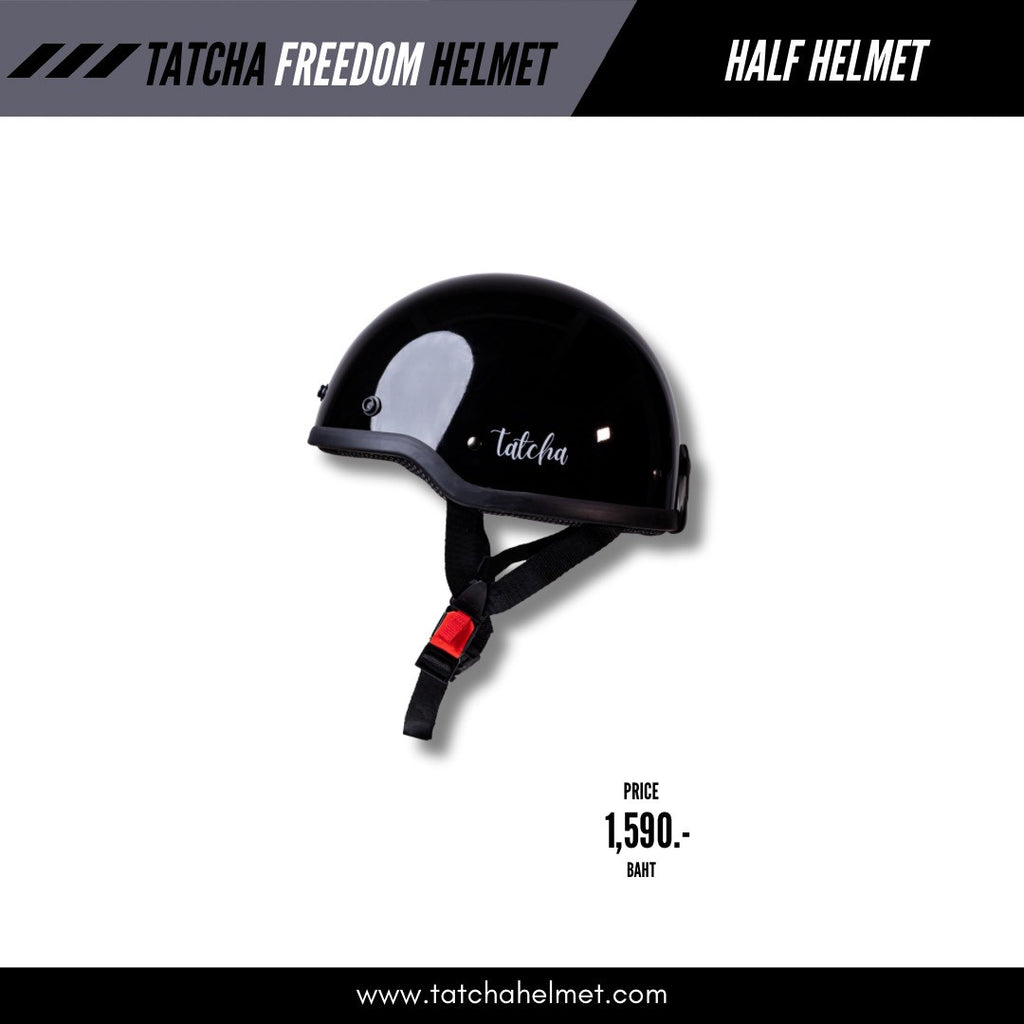TATCHA FREEDOM HELMET GLOSS BLACK