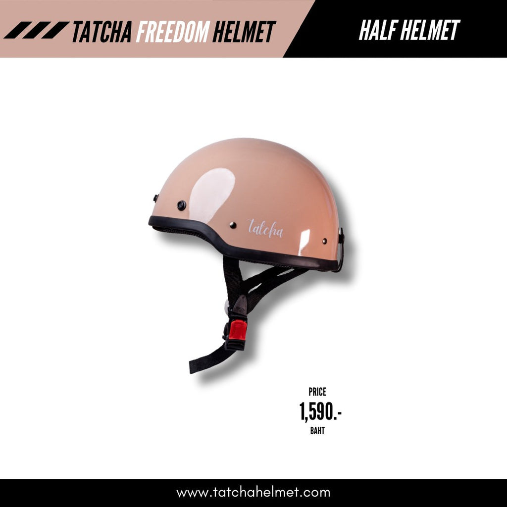 TATCHA FREEDOM HELMET GLOSS BROWN