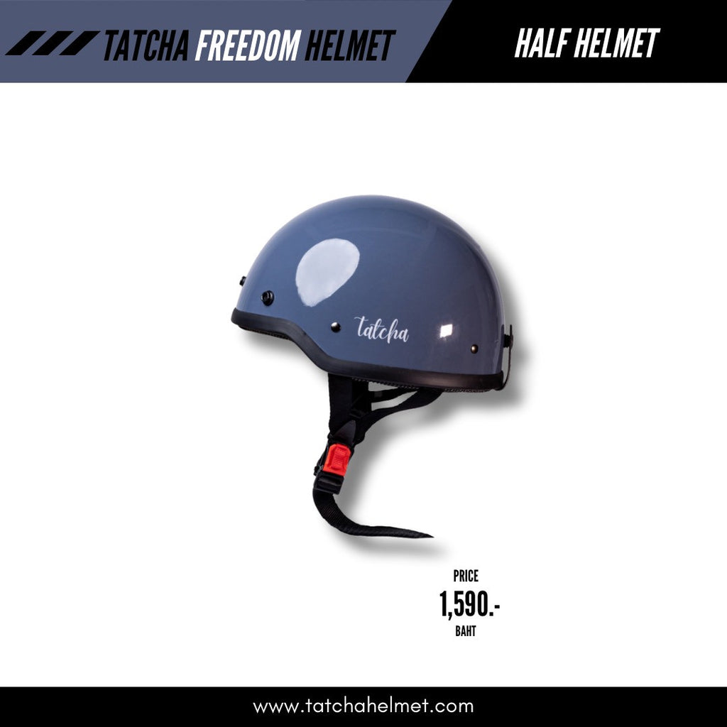 TATCHA FREEDOM HELMET GLOSS PURPLE GREY