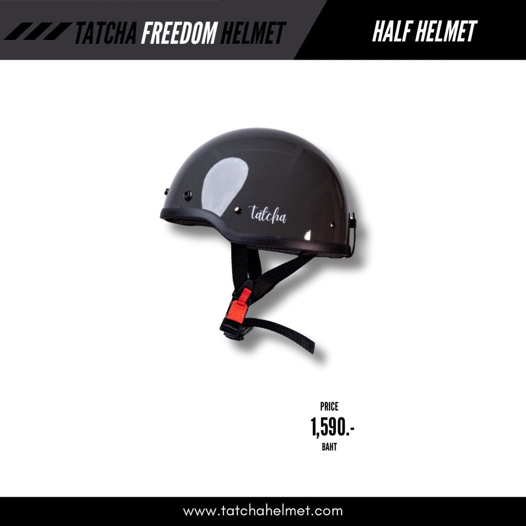 TATCHA FREEDOM HELMET GLOSS CHATCOAL