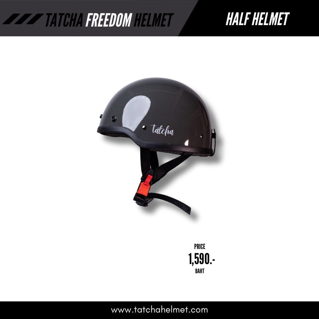 TATCHA FREEDOM HELMET GLOSS CHATCOAL