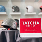 TATCHA FREEDOM HELMET GLOSS CHATCOAL