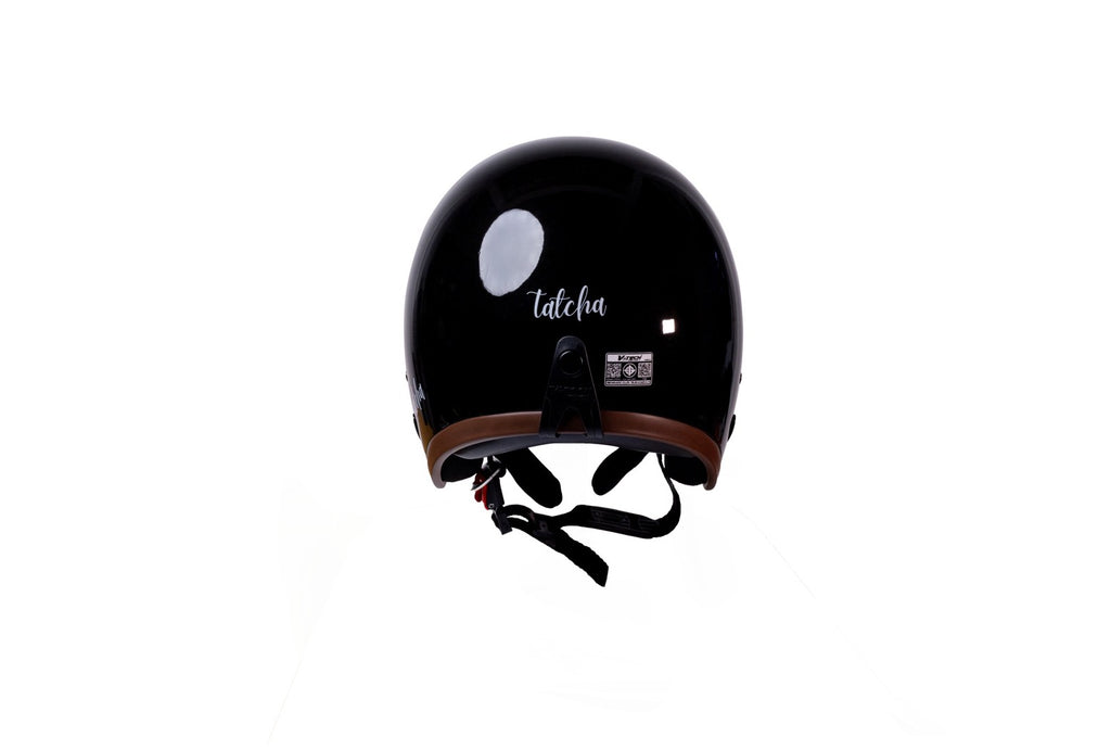 TATCHA CLASSIC HELMET GLOSS BLACK