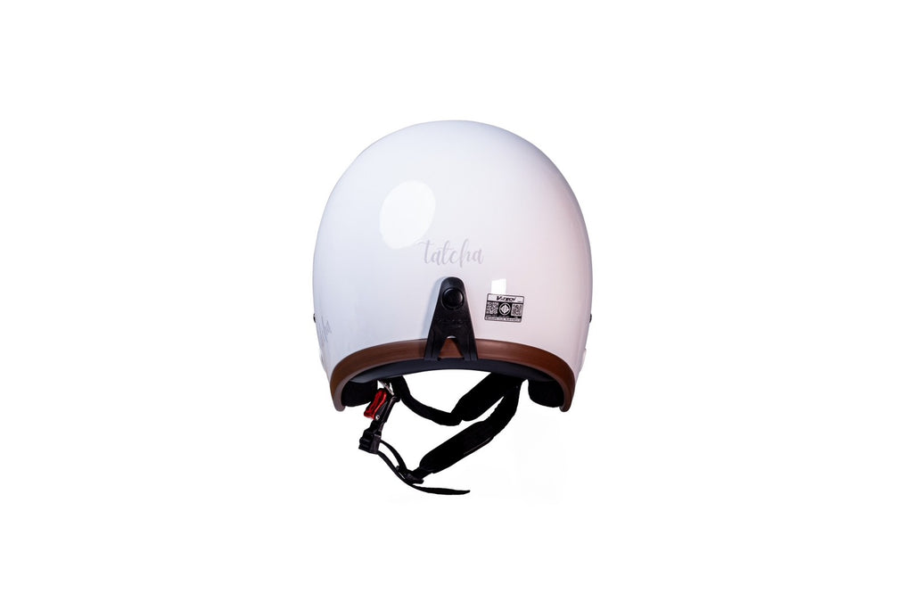 TATCHA CLASSIC HELMET GLOSS WHITE