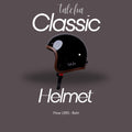 TATCHA CLASSIC HELMET GLOSS BLACK