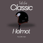 TATCHA CLASSIC HELMET GLOSS BLACK