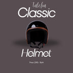 TATCHA CLASSIC HELMET GLOSS BLACK