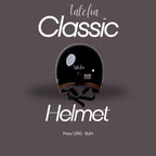 TATCHA CLASSIC HELMET GLOSS BLACK