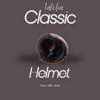 TATCHA CLASSIC HELMET GLOSS BLACK