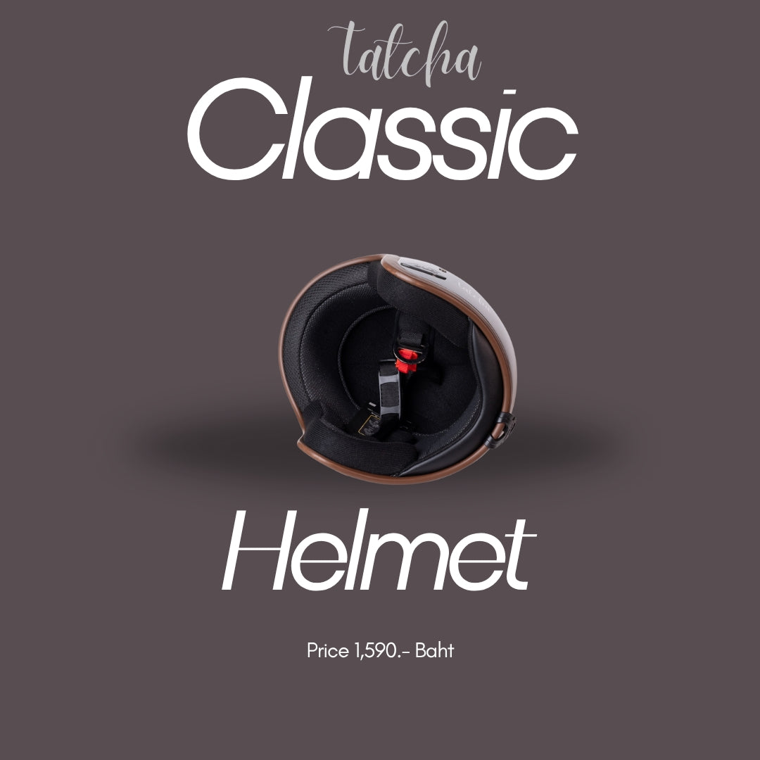 TATCHA CLASSIC HELMET GLOSS BLACK
