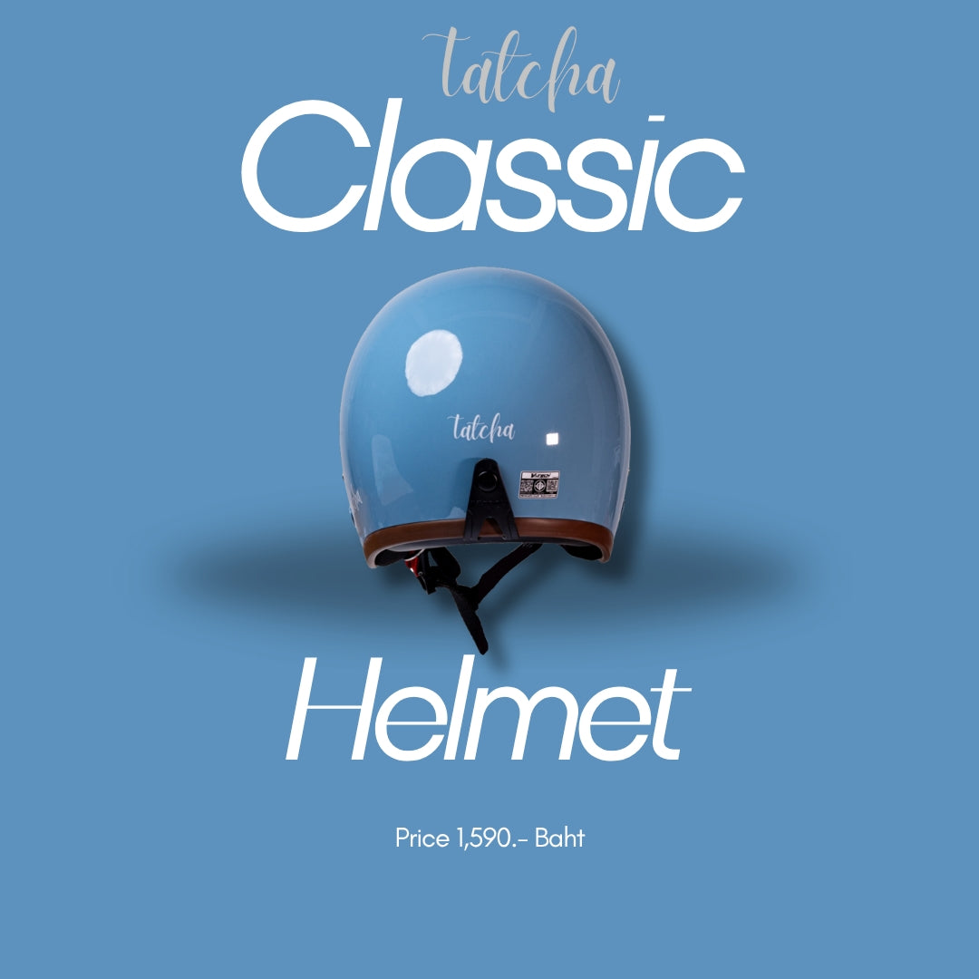 TATCHA CLASSIC HELMET GLOSS BLUE