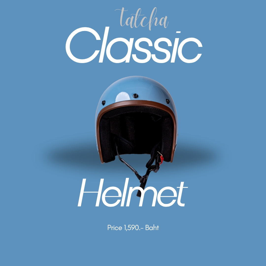 TATCHA CLASSIC HELMET GLOSS BLUE