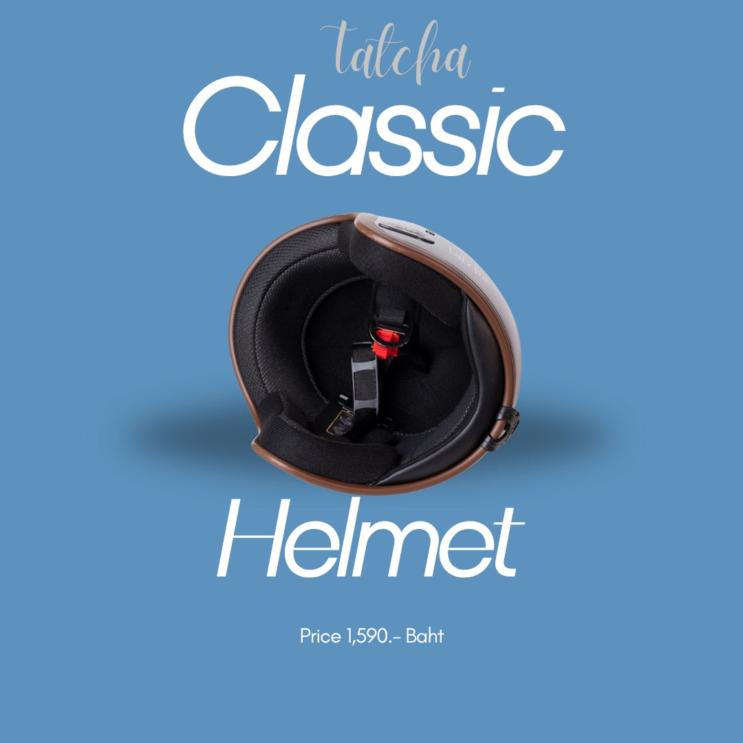 TATCHA CLASSIC HELMET GLOSS BLUE