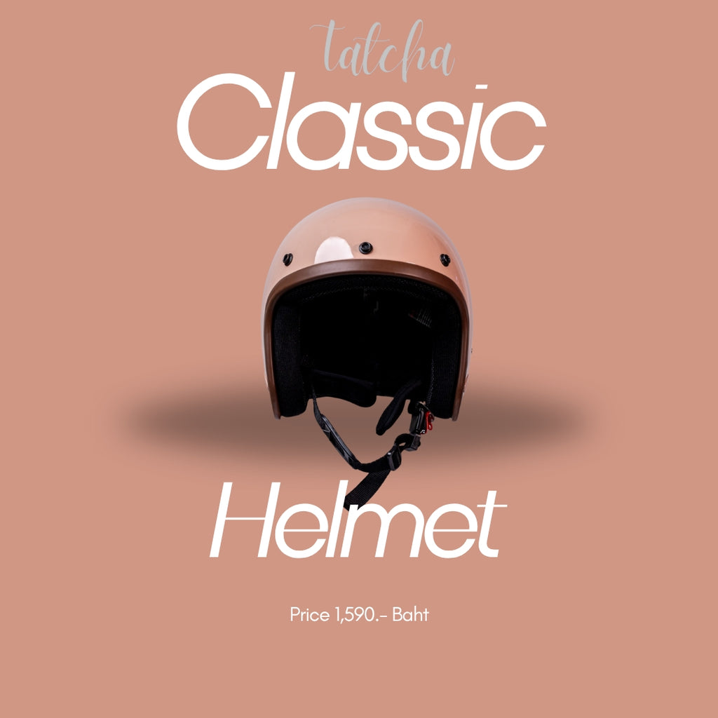 TATCHA CLASSIC HELMET GLOSS BROWN