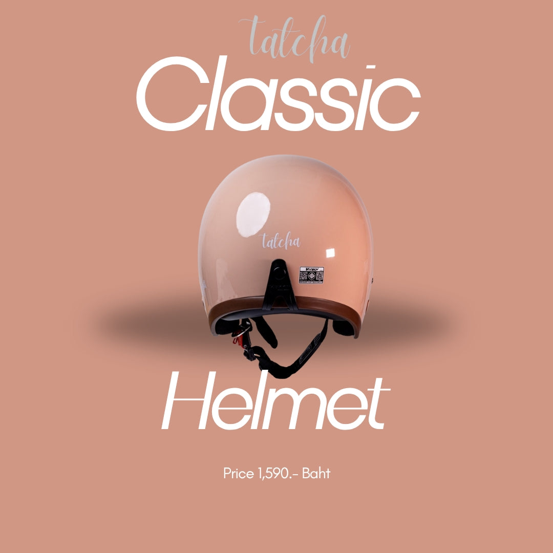 TATCHA CLASSIC HELMET GLOSS BROWN