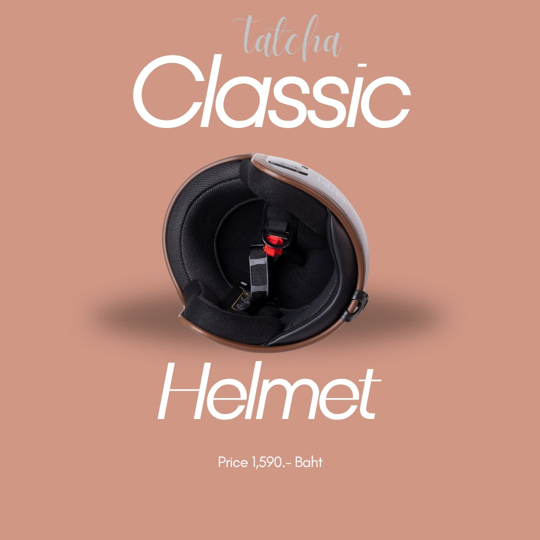 TATCHA CLASSIC HELMET GLOSS BROWN