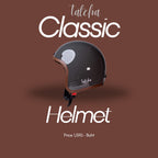TATCHA CLASSIC HELMET GLOSS CHARCOAL