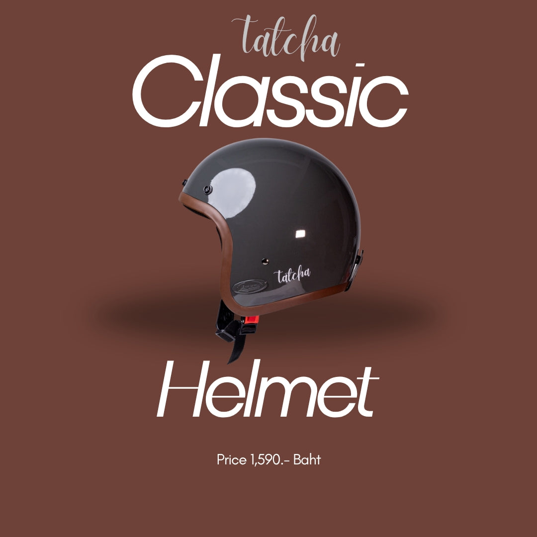 TATCHA CLASSIC HELMET GLOSS CHARCOAL