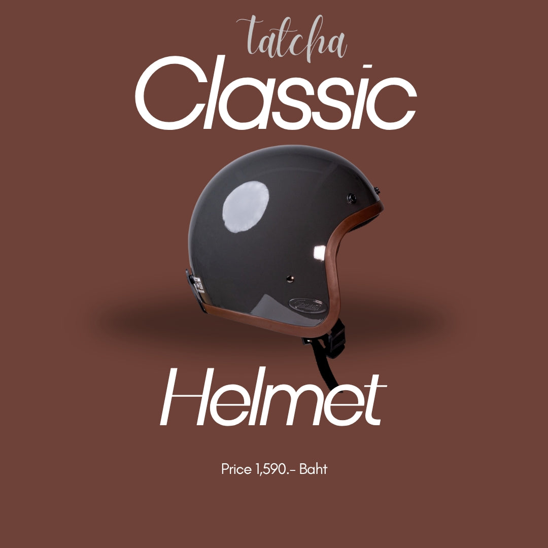 TATCHA CLASSIC HELMET GLOSS CHARCOAL