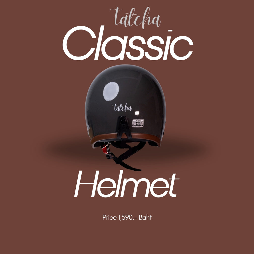 TATCHA CLASSIC HELMET GLOSS CHARCOAL