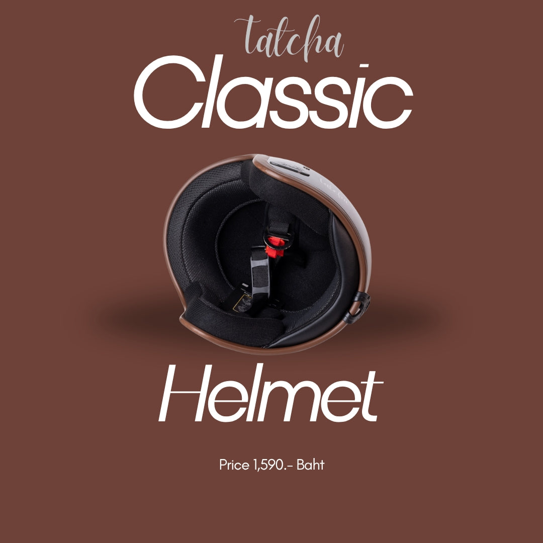 TATCHA CLASSIC HELMET GLOSS CHARCOAL