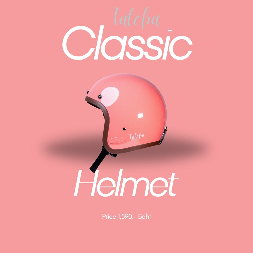 TATCHA CLASSIC HELMET GLOSS PINK