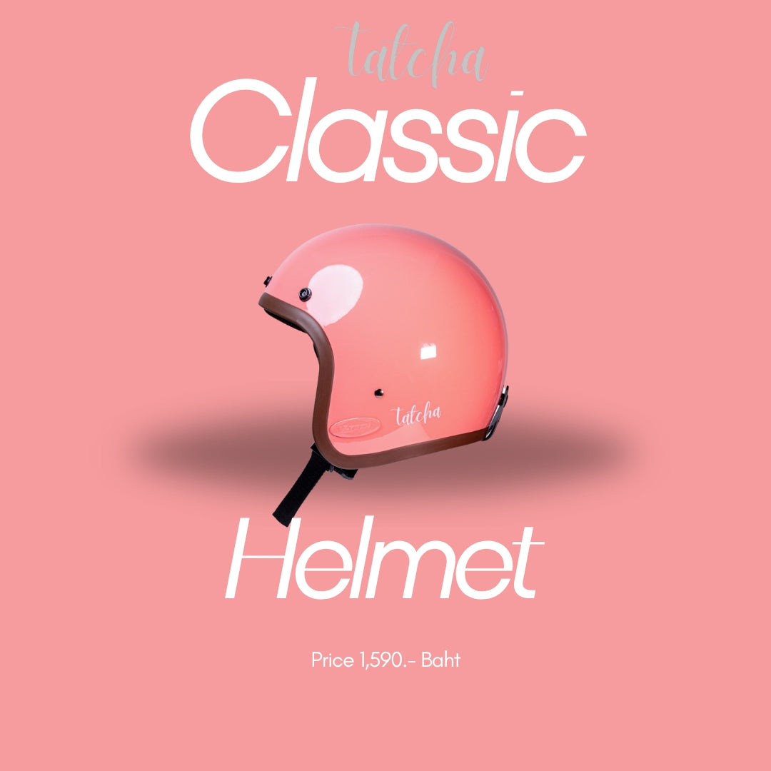 TATCHA CLASSIC HELMET GLOSS PINK