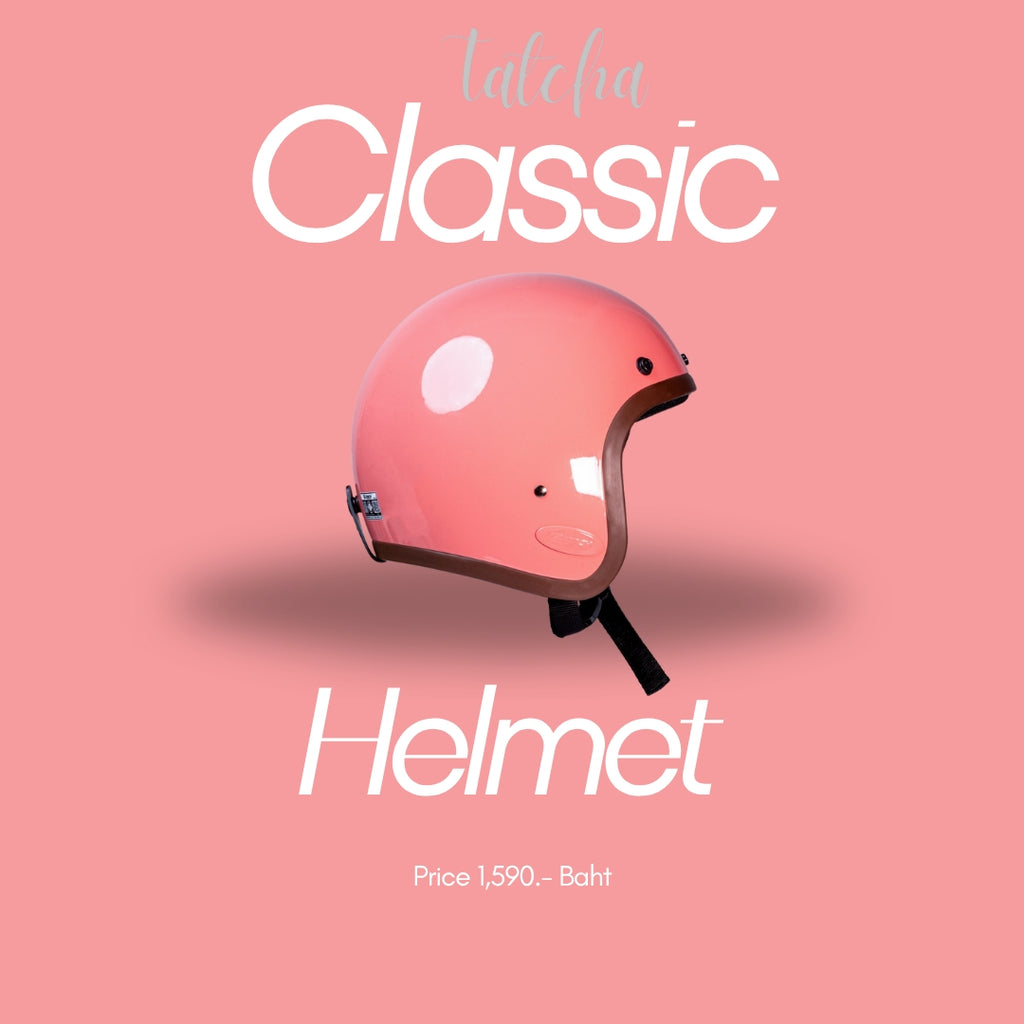 TATCHA CLASSIC HELMET GLOSS PINK