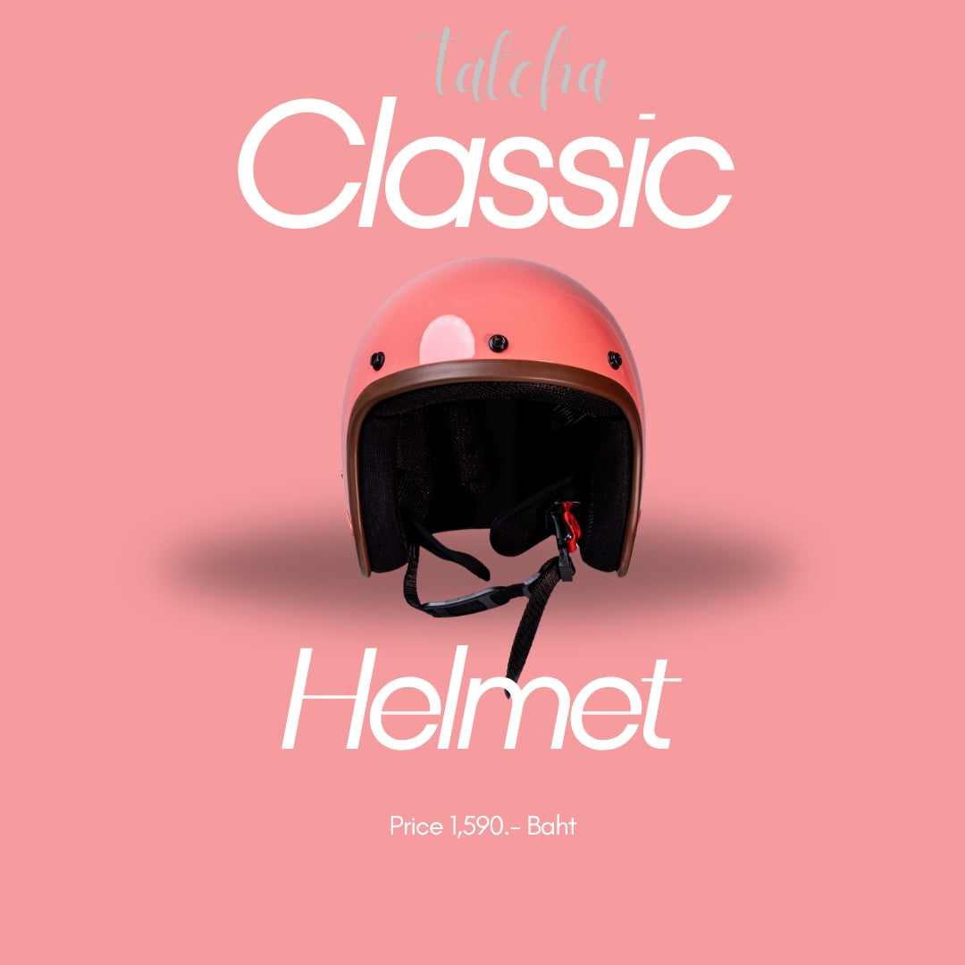TATCHA CLASSIC HELMET GLOSS PINK