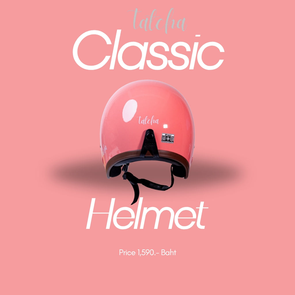 TATCHA CLASSIC HELMET GLOSS PINK