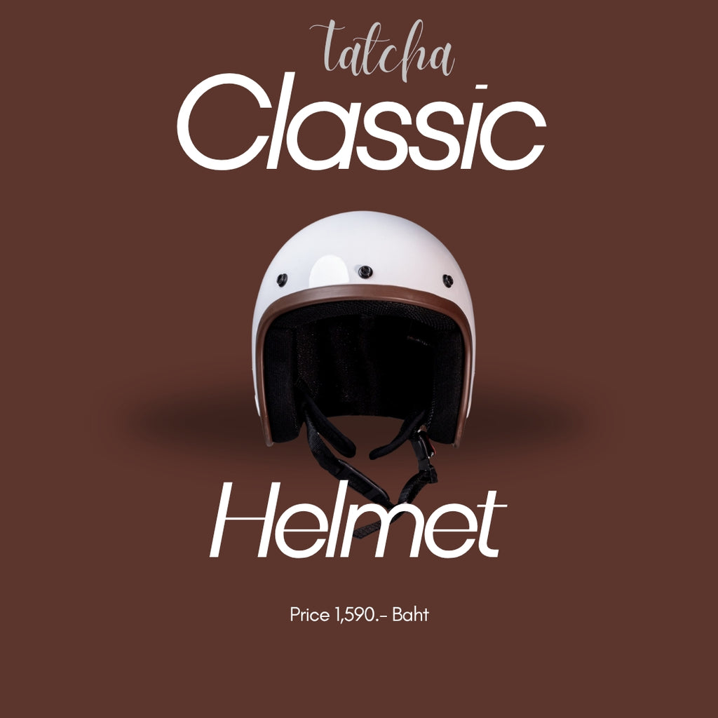 TATCHA CLASSIC HELMET GLOSS WHITE
