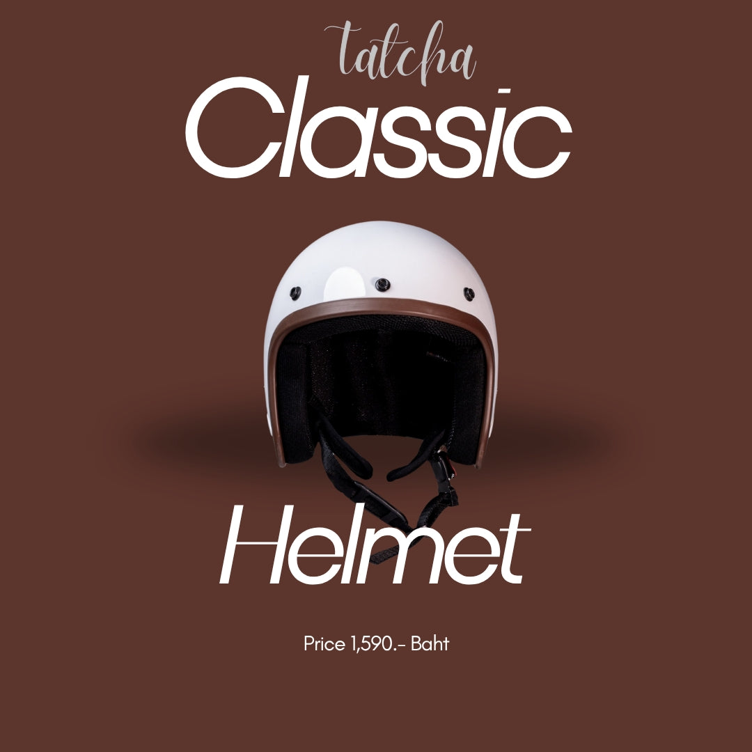 TATCHA CLASSIC HELMET GLOSS WHITE