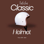 TATCHA CLASSIC HELMET GLOSS WHITE