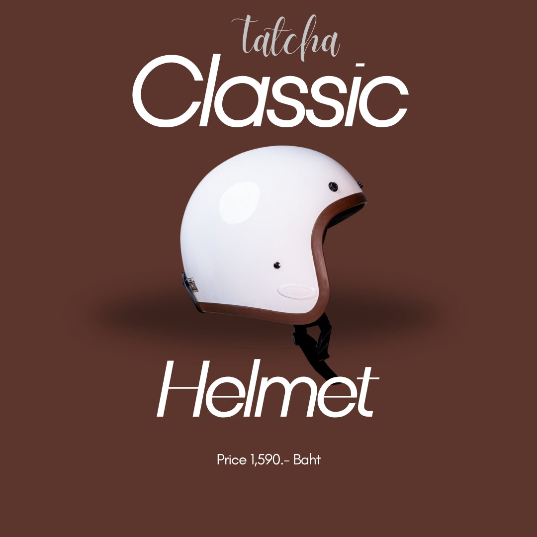 TATCHA CLASSIC HELMET GLOSS WHITE
