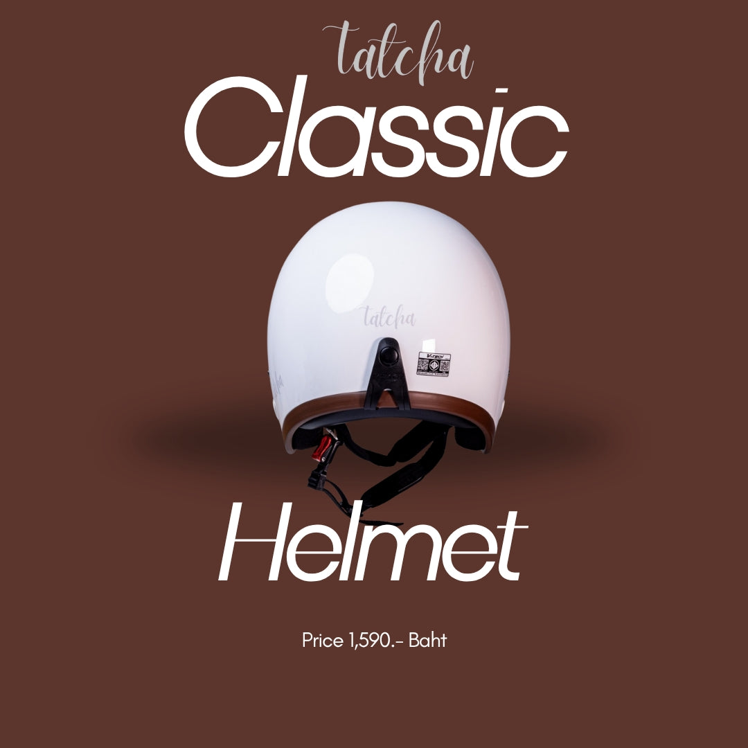 TATCHA CLASSIC HELMET GLOSS WHITE