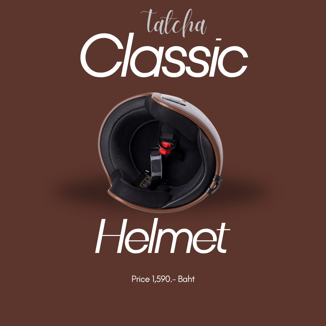 TATCHA CLASSIC HELMET GLOSS WHITE